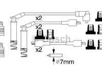 Set cablaj aprindere OPEL OMEGA A (16_, 17_, 19_) (1986 - 1994) Bosch 0 986 357 125