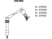 Set cablaj aprindere OPEL OMEGA B combi (21_, 22_, 23_), OPEL VECTRA B hatchback (38_), OPEL VECTRA B (36_) - BREMI 300/688