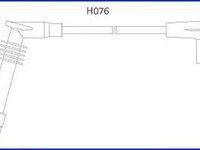 Set cablaj aprindere OPEL OMEGA B combi (21_, 22_, 23_), OPEL VECTRA B hatchback (38_), OPEL VECTRA B (36_) - HCO 134251