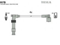 Set cablaj aprindere OPEL TIGRA (95_) (1994 - 2000) TESLA T987B