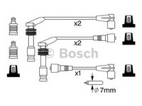 Set cablaj aprindere OPEL VECTRA B combi (31_) (1996 - 2003) Bosch 0 986 357 242