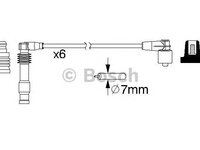 Set cablaj aprindere OPEL VECTRA B - OEM: 0 986 357 162|0986357162 - W02645615 - LIVRARE DIN STOC in 24 ore!!!