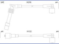 Set cablaj aprindere OPEL VITA B (73_, 78_, 79_), OPEL ASTRA F (56_, 57_), OPEL ASTRA F Cabriolet (53_B) - HCO 134246