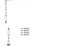 Set cablaj aprindere PEUGEOT 106 (1A, 1C), Citroen ZX (N2), PEUGEOT 205 Cabriolet (741B, 20D) - BREMI 600/110