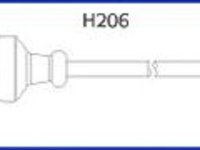 Set cablaj aprindere PEUGEOT 106 (1A, 1C), Citroen ZX (N2), PEUGEOT 205 Mk II (20A/C) - HCO 134497