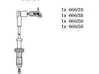 Set cablaj aprindere PEUGEOT 306 hatchback (7A, 7C, N3, N5), Citroen AX (ZA-_), Citroen CHANSON (S0, S1) - BREMI 600/454