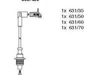 Set cablaj aprindere PEUGEOT 806 (221), FIAT DUCATO caroserie (230L), PEUGEOT EXPERT (224) - BREMI 600/450