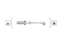 Set cablaj aprindere PEUGEOT RANCH caroserie - OEM - MAGNETI MARELLI: MSQ0034|941319170034 - Cod intern: W02185151 - LIVRARE DIN STOC in 24 ore!!!