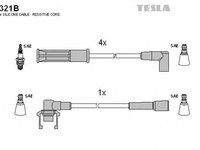 Set cablaj aprindere RENAULT 19 Mk II caroserie (S53_) (1992 - 1995) TESLA T321B