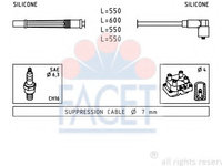 Set cablaj aprindere RENAULT CLIO Grandtour (KR0/1_) (2008 - 2020) FACET 4.7246