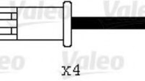 Set cablaj aprindere RENAULT CLIO II (BB0/1/2