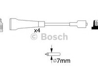 Set cablaj aprindere RENAULT ESPACE III (JE0) (1996 - 2002) BOSCH 0 986 356 967 piesa NOUA