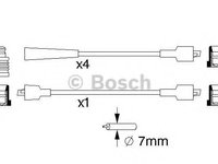 Set cablaj aprindere RENAULT EXTRA caroserie (F40_, G40_), RENAULT CLIO (B/C57_, 5/357_), RENAULT TRAFIC bus (T5, T6, T7) - BOSCH 0 986 357 117