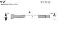 Set cablaj aprindere RENAULT MEGANE I Scenic (JA0/1) (1996 - 2001) TESLA T709B piesa NOUA