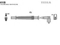 Set cablaj aprindere RENAULT MODUS / GRAND MODUS (F/JP0) (2004 - 2016) TESLA T495B piesa NOUA