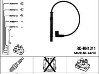 Set cablaj aprindere RENAULT TWINGO II (CN0_) - OEM - NGK: RC-RN1311 - Cod intern: W02073359 - LIVRARE DIN STOC in 24 ore!!!