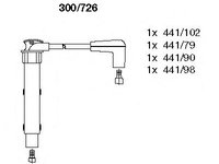 Set cablaj aprindere ROVER 400 Tourer (XW), ROVER 200 (RF), ROVER COUPE - BREMI 300/726