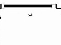 Set cablaj aprindere SEAT AROSA (6H) (1997 - 2004) NGK 7306 piesa NOUA