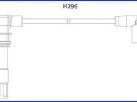 Set cablaj aprindere SEAT AROSA (6H) (1997 - 2004) HITACHI 134797