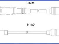 Set cablaj aprindere SEAT CORDOBA (6K1, 6K2) (1993 - 1999) HITACHI 134706