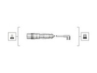 Set cablaj aprindere SEAT CORDOBA (6K1, 6K2) - OEM - MAXGEAR: 53-0083 - W02169418 - LIVRARE DIN STOC in 24 ore!!!