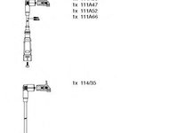 Set cablaj aprindere SEAT CORDOBA limuzina (6K1, 6K2), VW POLO (6N1), SKODA FELICIA (6U1) - BREMI 9A17