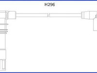 Set cablaj aprindere SEAT CORDOBA Vario (6K5) (1999 - 2002) HITACHI 134797