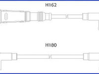 Set cablaj aprindere SEAT IBIZA   (021A) (1984 - 1993) HITACHI 134707