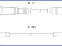 Set cablaj aprindere SEAT IBIZA II (6K1) (1993 - 1999) HITACHI 134705 piesa NOUA