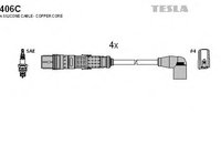 Set cablaj aprindere SEAT LEON (1P1) (2005 - 2012) TESLA T406C