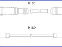 Set cablaj aprindere SEAT TOLEDO I (1L) (1991 - 1999) HITACHI 134705 piesa NOUA