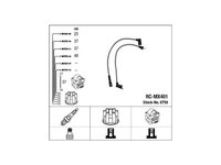 Set cablaj aprindere Skoda FAVORIT (781) 1989-1994 #2 0759