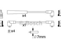 Set cablaj aprindere SKODA FAVORIT pick-up (787) (1992 - 1997) Bosch 0 986 356 719