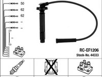 Set cablaj aprindere SUBARU 2,0/2,5 FORESTER/IMPREZA/LEGACY/OUTBACK - Cod intern: W20101279 - LIVRARE DIN STOC in 24 ore!!!