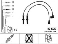 Set cablaj aprindere SUBARU FORESTER (SF) (1997 - 2002) NGK 2506 piesa NOUA