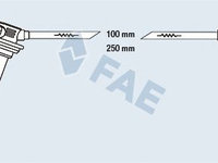 Set cablaj aprindere SUZUKI JIMNY (FJ) (1998 - 2016) FAE 85806