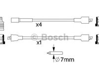 Set cablaj aprindere SUZUKI SAMURAI 1,3/ALTO 1,0 - OEM-MAGNETI MARELLI: 941318111184`|MSK1184 - W02392374 - LIVRARE DIN STOC in 24 ore!!!