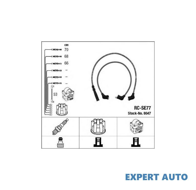 Set cablaj aprindere Suzuki SWIFT Mk II hatchback 