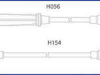 Set cablaj aprindere SUZUKI SWIFT Mk II hatchback (EA, MA), SUZUKI SIERRA autoturism de teren, deschis, SUZUKI CULTUS II limuzina (AH, AJ) - HCO 1343