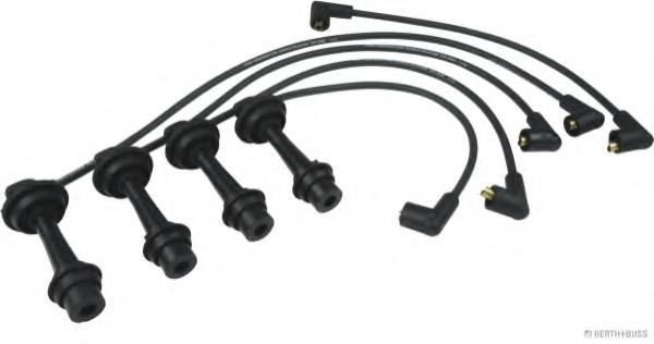 Set cablaj aprindere SUZUKI SWIFT Mk II hatchback (EA, MA), SUZUKI SWIFT (AA) - HERTH+BUSS JAKOPARTS J5388003
