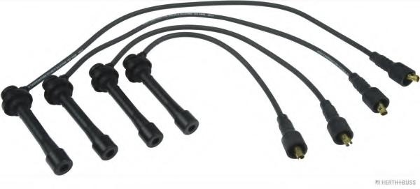 Set cablaj aprindere SUZUKI SWIFT Mk II hatchback (EA, MA), SUZUKI SIDEKICK (ET, TA), SUZUKI X-90 (EL) - HERTH+BUSS JAKOPARTS J5388002