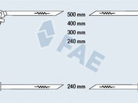 Set cablaj aprindere SUZUKI VITARA Cabrio (ET, TA) (1988 - 2002) FAE 85805