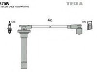 Set cablaj aprindere T570B TESLA pentru Rover 600 Honda Ballade Honda Civic Honda Concerto Rover 400