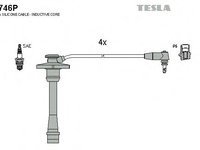 Set cablaj aprindere TOYOTA AVENSIS Liftback (T22) (1997 - 2003) TESLA T746P piesa NOUA