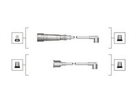 Set cablaj aprindere VOLKSWAGEN GOLF Mk II (19E, 1G1) - OEM - MAGNETI MARELLI: MSQ0023|941319170023 - Cod intern: W02392418 - LIVRARE DIN STOC in 24 ore!!!
