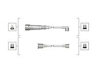 Set cablaj aprindere VOLKSWAGEN PASSAT (3A2, 35I) - OEM - MAXGEAR: 53-0093 - W02384295 - LIVRARE DIN STOC in 24 ore!!!