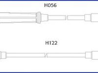 Set cablaj aprindere VOLVO 260 limuzina (P262, P264), VOLVO 760 limuzina (704, 764), VOLVO 760 Break (704, 765) - HCO 134438