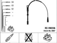 Set cablaj aprindere VW 1,8 20V BORA/GOLF IV/A3/O - Cod intern: W20101404 - LIVRARE DIN STOC in 24 ore!!!