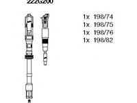 Set cablaj aprindere VW BORA combi (1J6) (1999 - 2005) BREMI 222G200