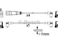 Set cablaj aprindere VW GOLF III (1H1) (1991 - 1998) BOSCH 0 986 356 360 piesa NOUA